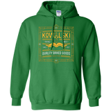 Sweatshirts Irish Green / Small Kowalski Quality Baked Goods Fantastic Beasts Pullover Hoodie