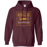 Sweatshirts Maroon / Small Kowalski Quality Baked Goods Fantastic Beasts Pullover Hoodie