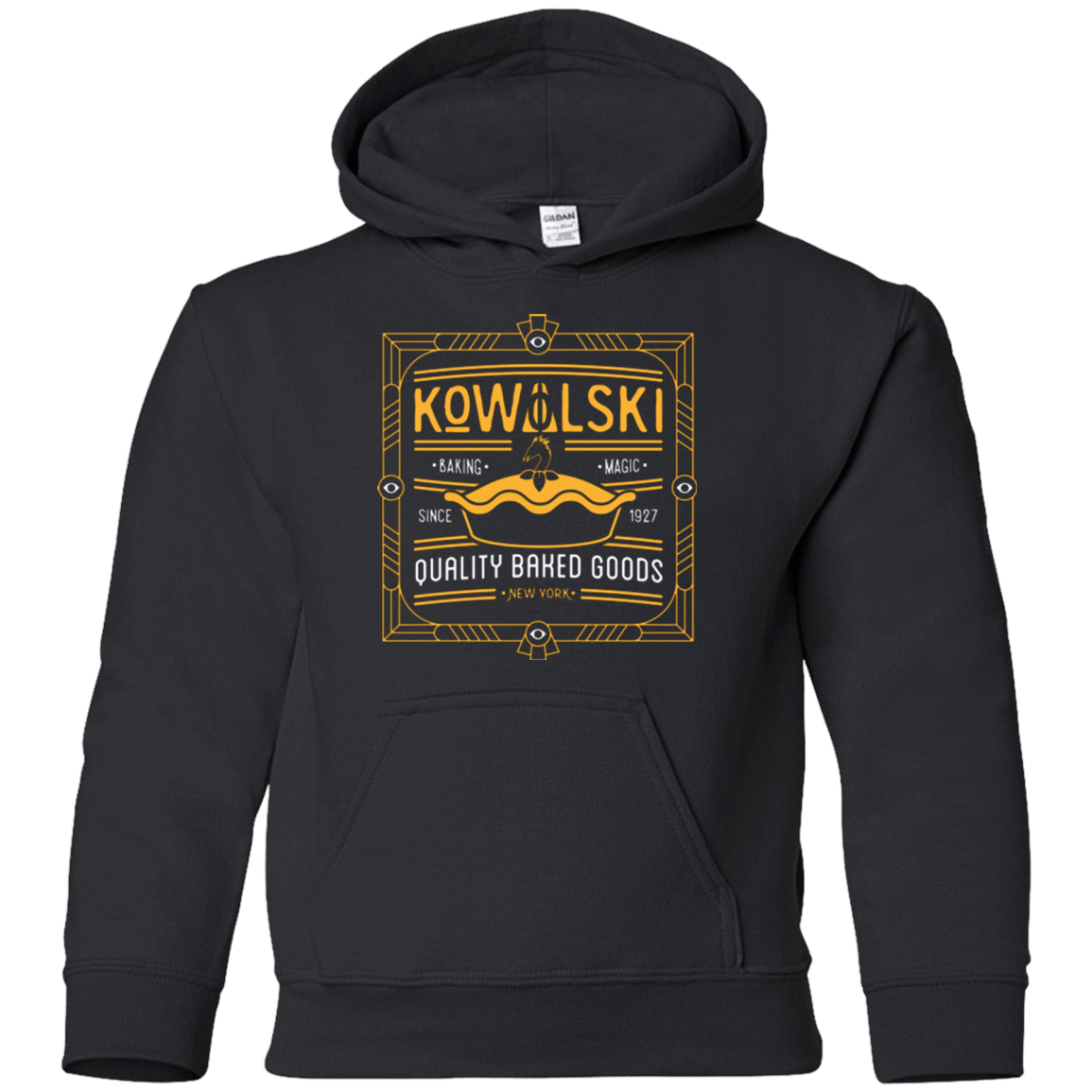 Sweatshirts Black / YS Kowalski Quality Baked Goods Fantastic Beasts Youth Hoodie