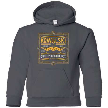 Sweatshirts Charcoal / YS Kowalski Quality Baked Goods Fantastic Beasts Youth Hoodie