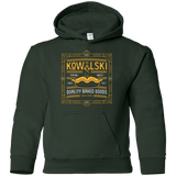 Sweatshirts Forest Green / YS Kowalski Quality Baked Goods Fantastic Beasts Youth Hoodie
