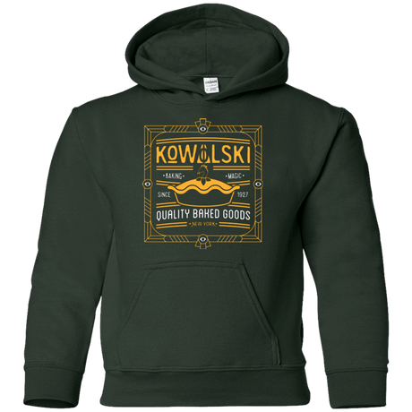 Sweatshirts Forest Green / YS Kowalski Quality Baked Goods Fantastic Beasts Youth Hoodie