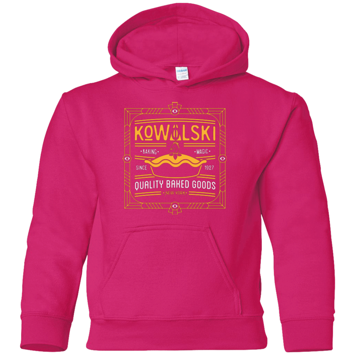Sweatshirts Heliconia / YS Kowalski Quality Baked Goods Fantastic Beasts Youth Hoodie