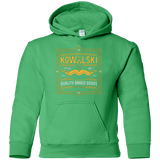 Sweatshirts Irish Green / YS Kowalski Quality Baked Goods Fantastic Beasts Youth Hoodie