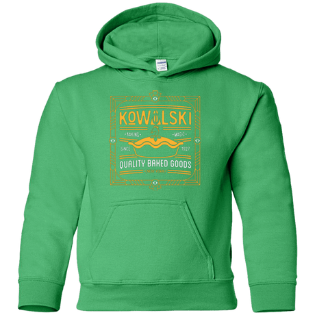 Sweatshirts Irish Green / YS Kowalski Quality Baked Goods Fantastic Beasts Youth Hoodie