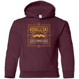 Sweatshirts Maroon / YS Kowalski Quality Baked Goods Fantastic Beasts Youth Hoodie