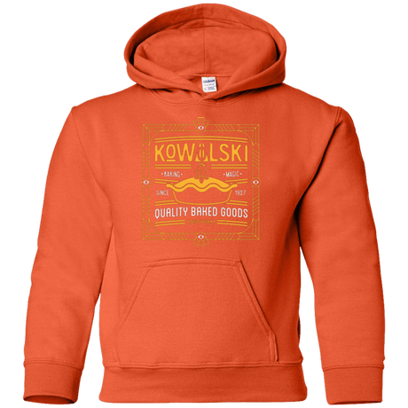 Sweatshirts Orange / YS Kowalski Quality Baked Goods Fantastic Beasts Youth Hoodie