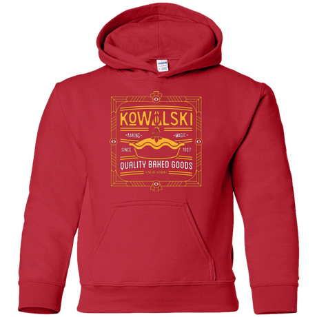 Sweatshirts Red / YS Kowalski Quality Baked Goods Fantastic Beasts Youth Hoodie