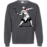 Kratos Banksy Crewneck Sweatshirt