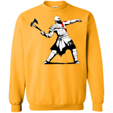 Sweatshirts Gold / S Kratos Banksy Crewneck Sweatshirt