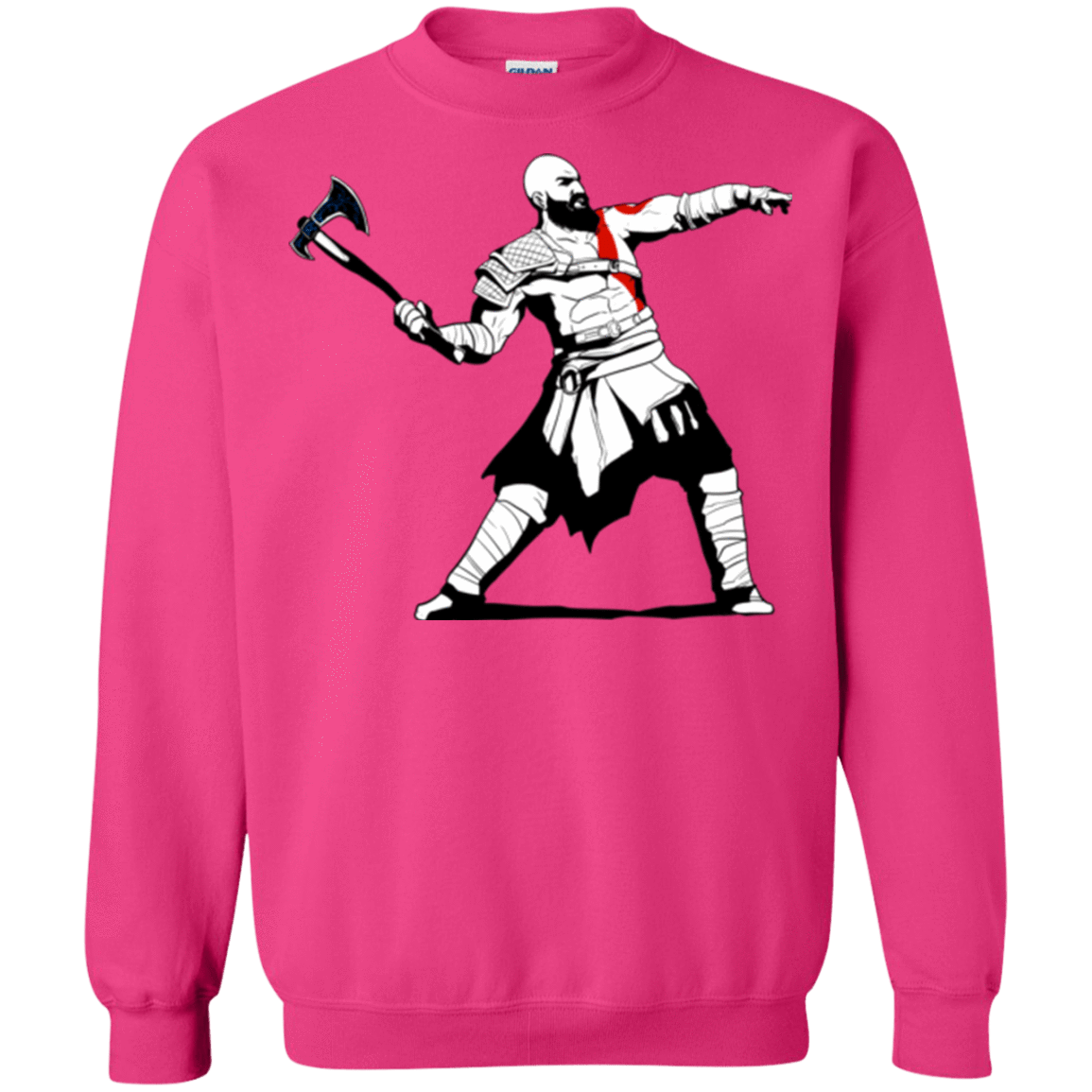 Sweatshirts Heliconia / S Kratos Banksy Crewneck Sweatshirt
