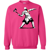 Sweatshirts Heliconia / S Kratos Banksy Crewneck Sweatshirt