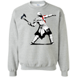 Sweatshirts Sport Grey / S Kratos Banksy Crewneck Sweatshirt