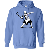 Sweatshirts Carolina Blue / S Kratos Banksy Pullover Hoodie