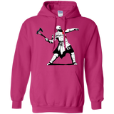 Sweatshirts Heliconia / S Kratos Banksy Pullover Hoodie
