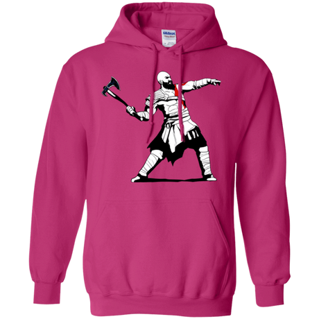 Sweatshirts Heliconia / S Kratos Banksy Pullover Hoodie