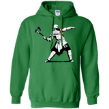 Sweatshirts Irish Green / S Kratos Banksy Pullover Hoodie