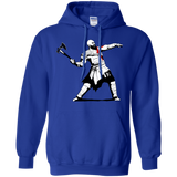 Sweatshirts Royal / S Kratos Banksy Pullover Hoodie