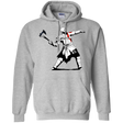 Sweatshirts Sport Grey / S Kratos Banksy Pullover Hoodie
