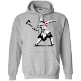 Sweatshirts Sport Grey / S Kratos Banksy Pullover Hoodie