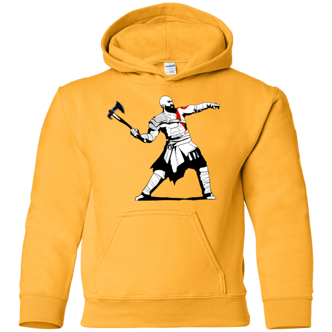 Sweatshirts Gold / YS Kratos Banksy Youth Hoodie