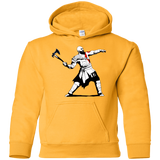Sweatshirts Gold / YS Kratos Banksy Youth Hoodie