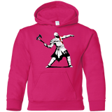 Sweatshirts Heliconia / YS Kratos Banksy Youth Hoodie
