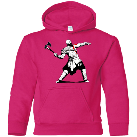 Sweatshirts Heliconia / YS Kratos Banksy Youth Hoodie