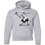Sweatshirts Sport Grey / YS Kratos Banksy Youth Hoodie