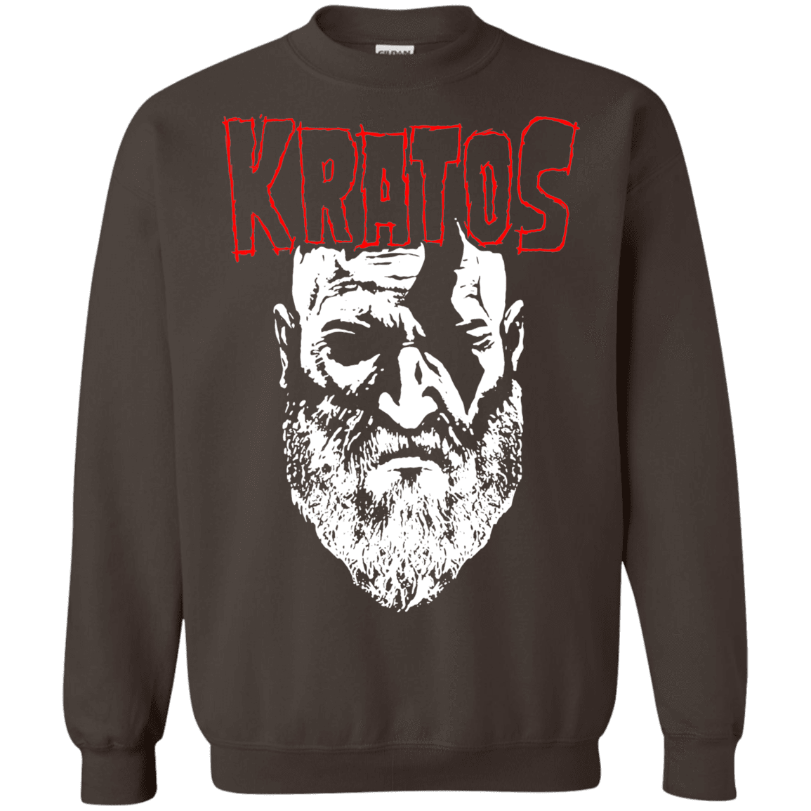 Sweatshirts Dark Chocolate / S Kratos Danzig Crewneck Sweatshirt