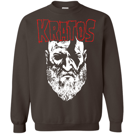 Sweatshirts Dark Chocolate / S Kratos Danzig Crewneck Sweatshirt