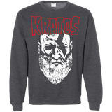 Sweatshirts Dark Heather / S Kratos Danzig Crewneck Sweatshirt