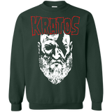 Sweatshirts Forest Green / S Kratos Danzig Crewneck Sweatshirt