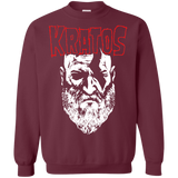 Sweatshirts Maroon / S Kratos Danzig Crewneck Sweatshirt