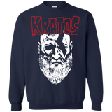 Sweatshirts Navy / S Kratos Danzig Crewneck Sweatshirt