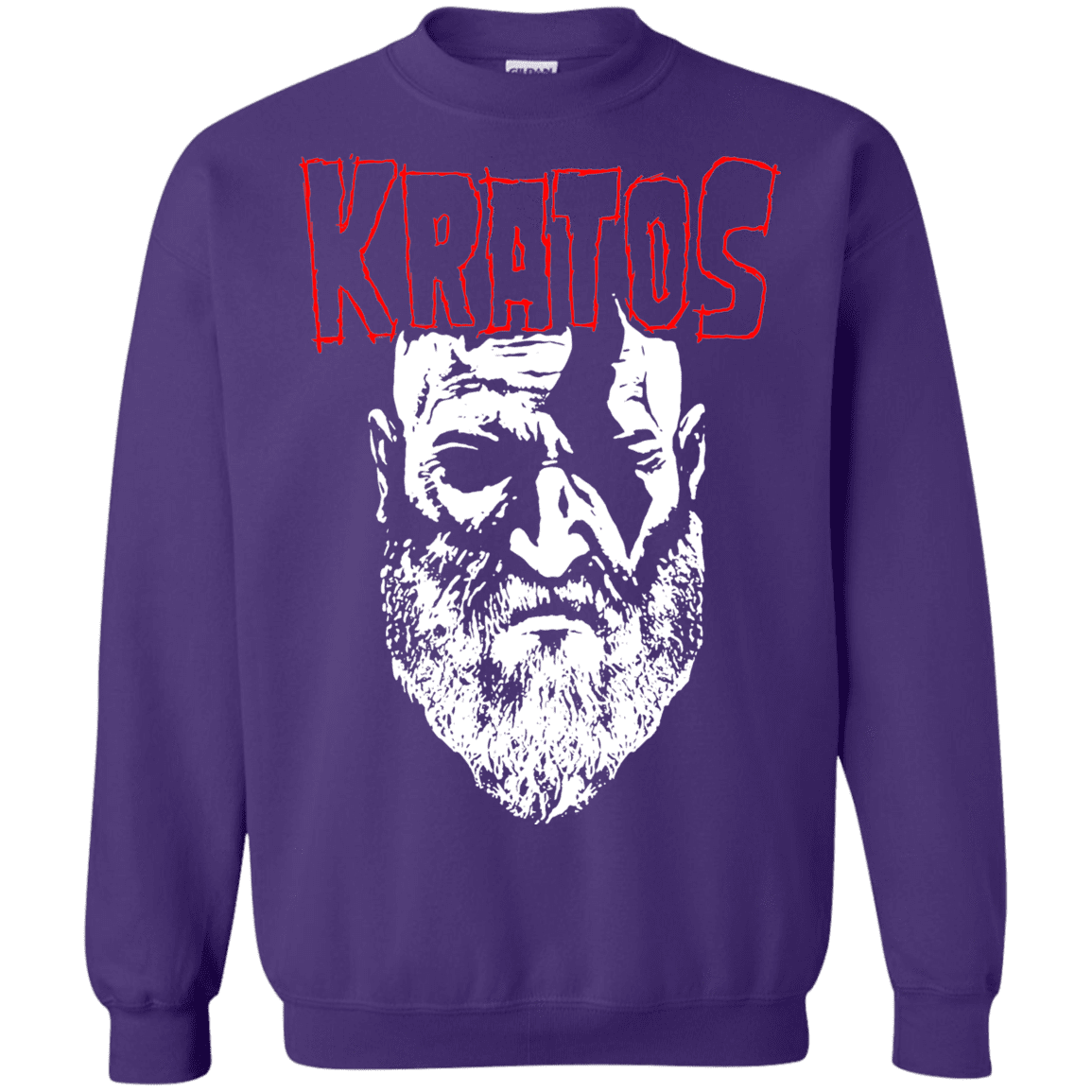 Sweatshirts Purple / S Kratos Danzig Crewneck Sweatshirt