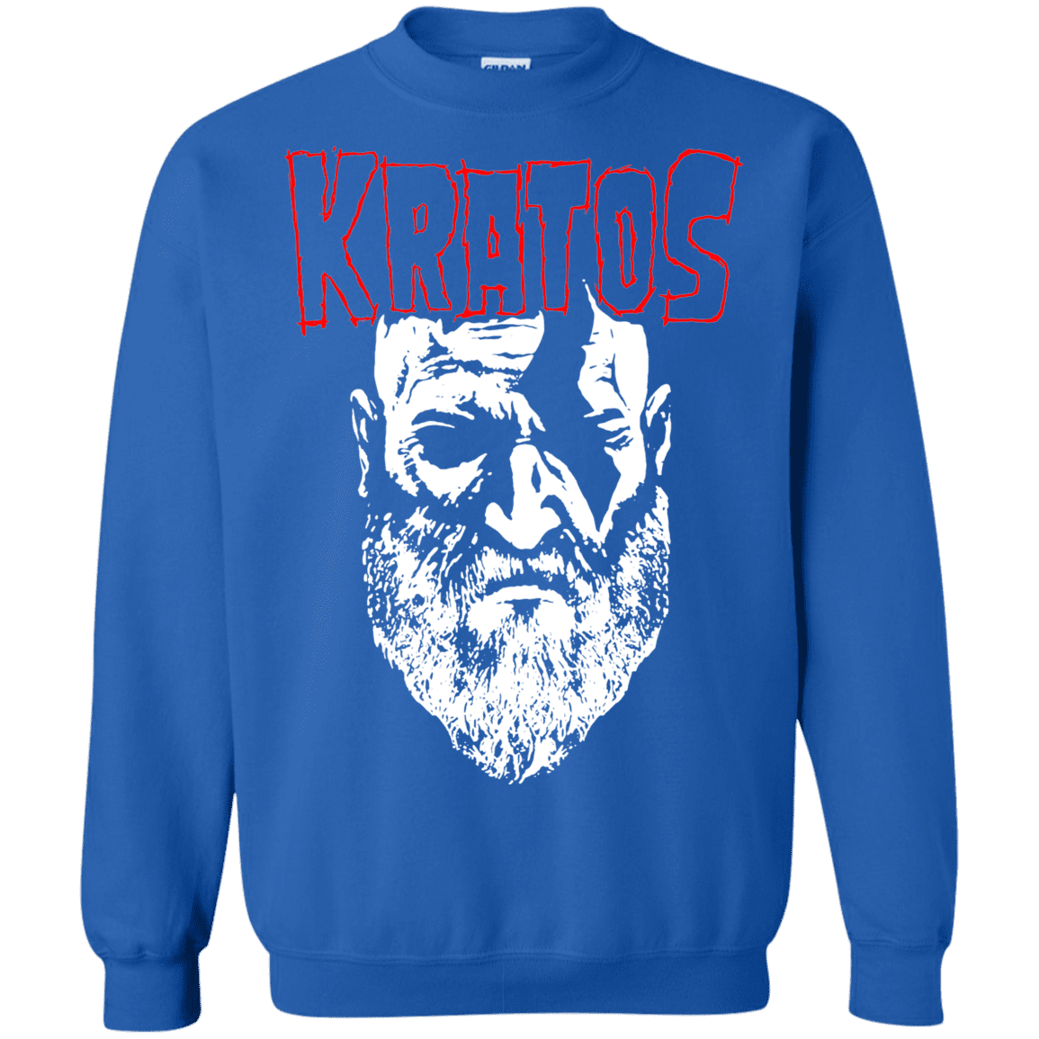 Sweatshirts Royal / S Kratos Danzig Crewneck Sweatshirt