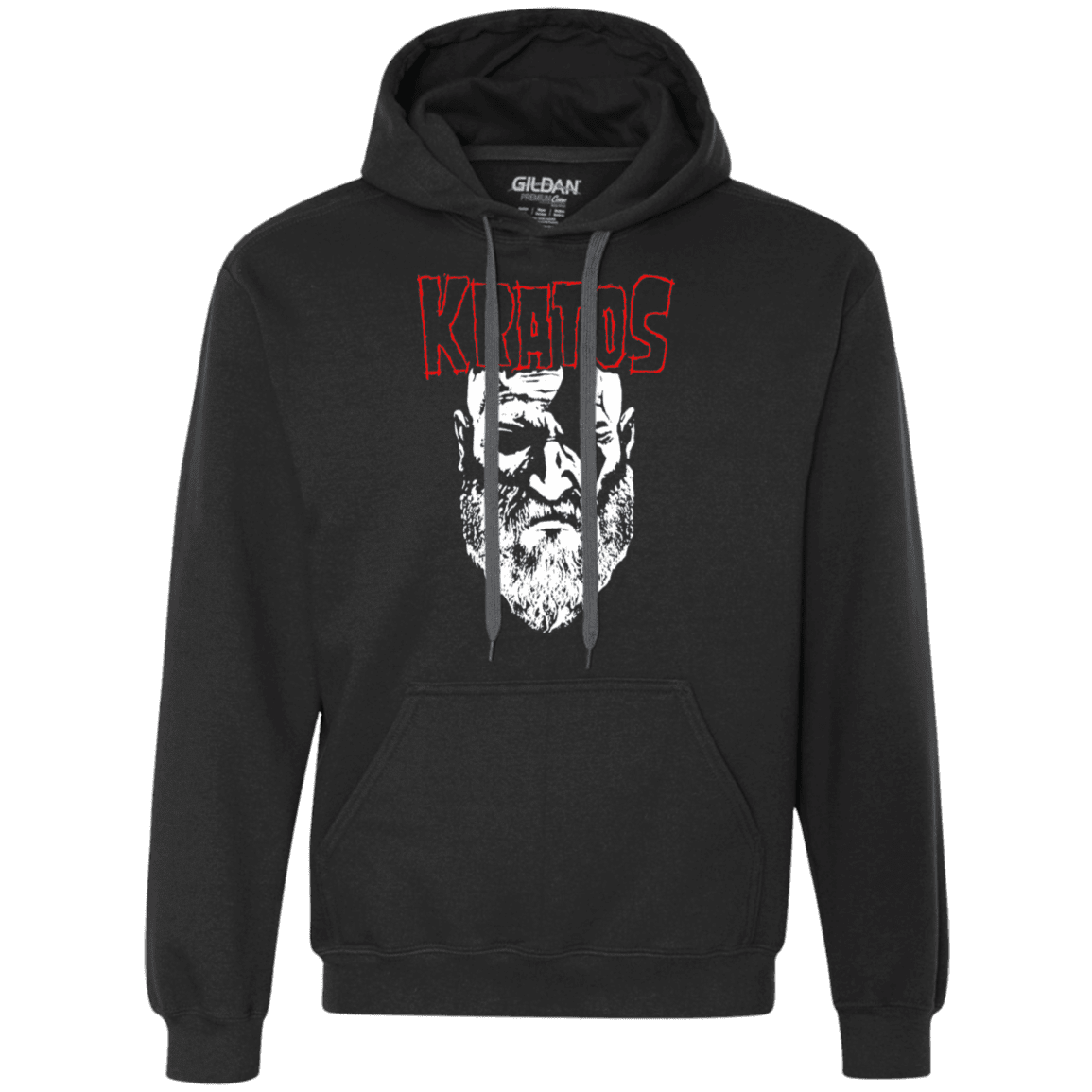 Sweatshirts Black / S Kratos Danzig Premium Fleece Hoodie