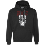 Sweatshirts Black / S Kratos Danzig Premium Fleece Hoodie