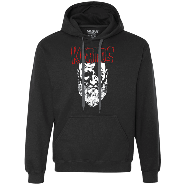 Sweatshirts Black / S Kratos Danzig Premium Fleece Hoodie