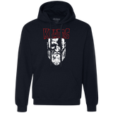 Sweatshirts Navy / S Kratos Danzig Premium Fleece Hoodie