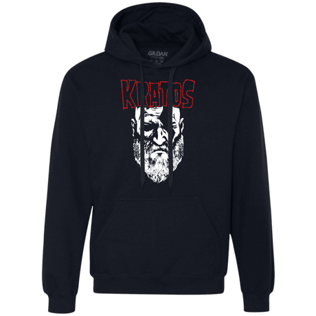 Sweatshirts Navy / S Kratos Danzig Premium Fleece Hoodie