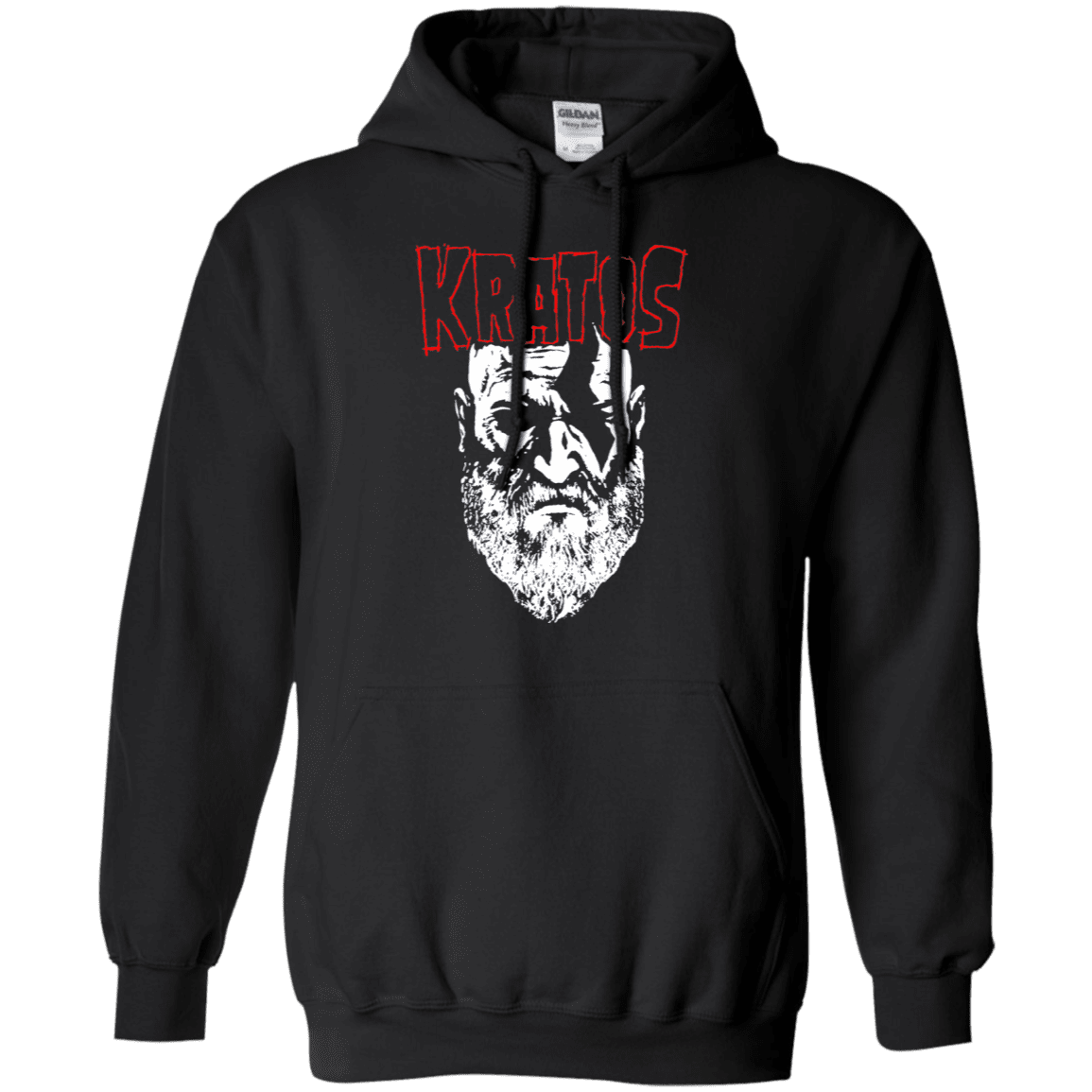 Sweatshirts Black / S Kratos Danzig Pullover Hoodie