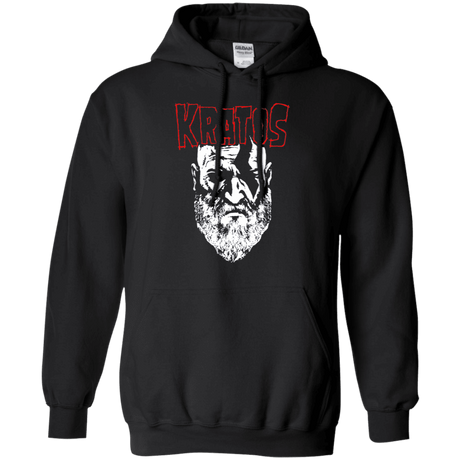 Sweatshirts Black / S Kratos Danzig Pullover Hoodie