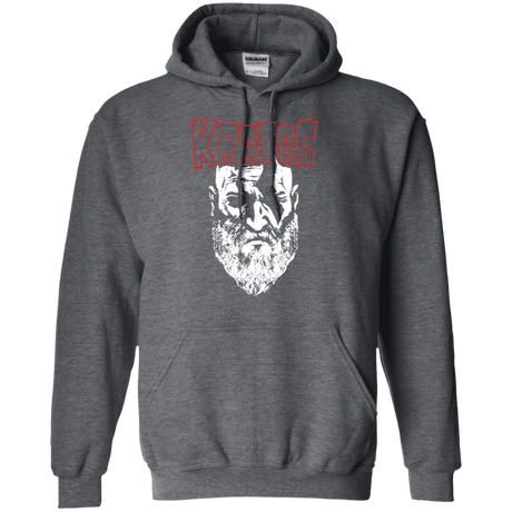 Sweatshirts Dark Heather / S Kratos Danzig Pullover Hoodie