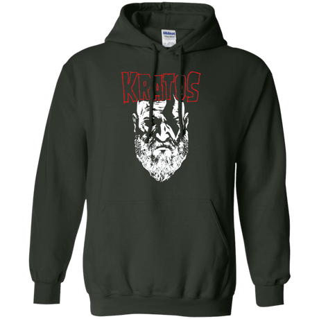 Sweatshirts Forest Green / S Kratos Danzig Pullover Hoodie