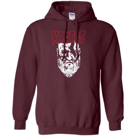 Sweatshirts Maroon / S Kratos Danzig Pullover Hoodie