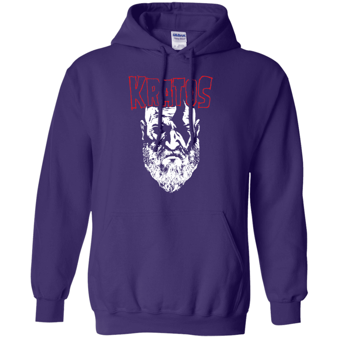 Sweatshirts Purple / S Kratos Danzig Pullover Hoodie