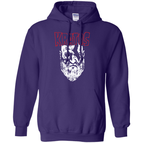 Sweatshirts Purple / S Kratos Danzig Pullover Hoodie