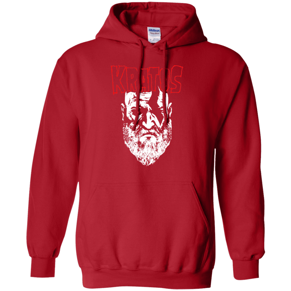 Sweatshirts Red / S Kratos Danzig Pullover Hoodie